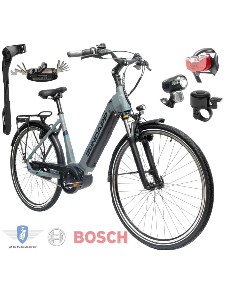 Rower Elektryczny Damski Miejski 28" SHIMANO Nexus 250W BOSCH LCD Aluminium