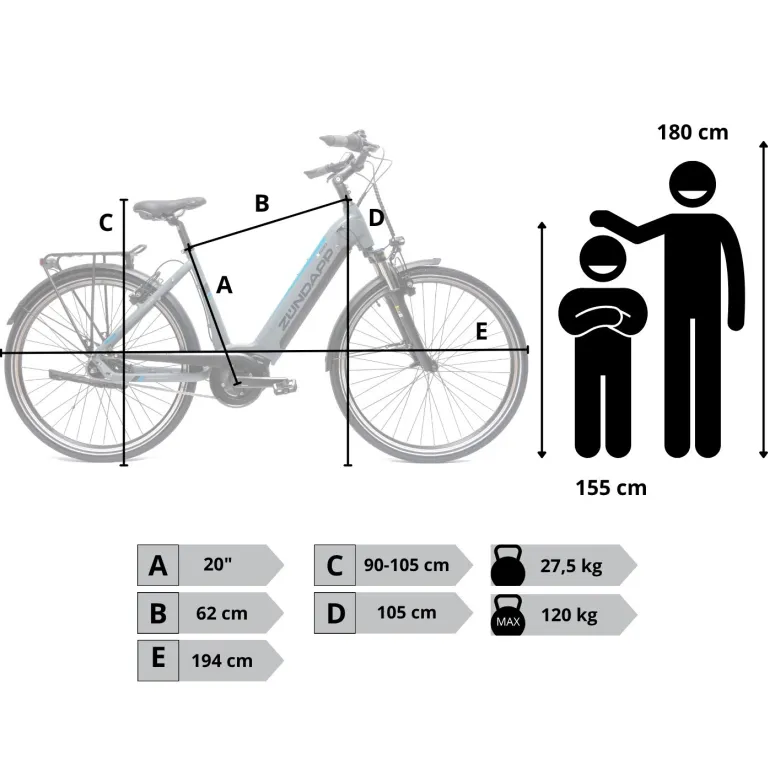 Rower Elektryczny Damski Miejski 28" SHIMANO Nexus 250W BOSCH LCD Aluminium