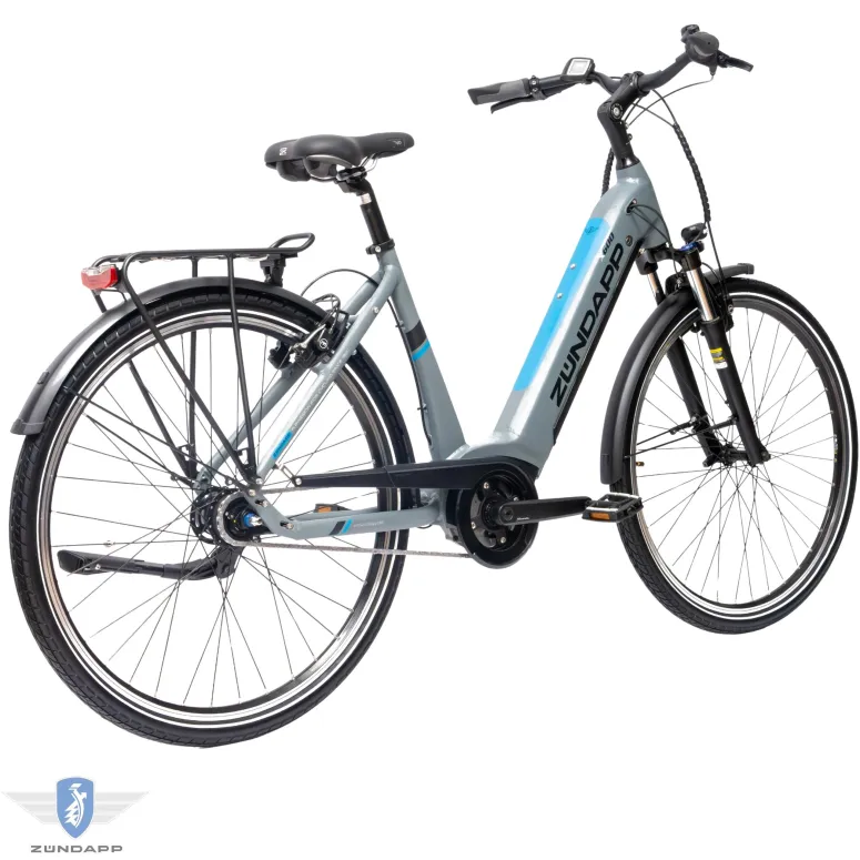 Rower Elektryczny Damski Miejski 28" SHIMANO Nexus 250W BOSCH LCD Aluminium