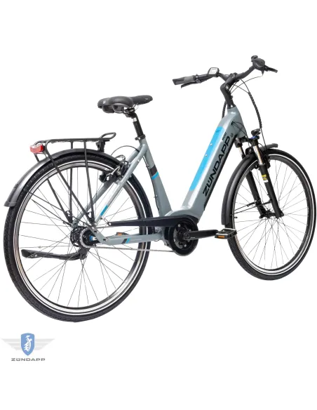 Rower Elektryczny Damski Miejski 28" SHIMANO Nexus 250W BOSCH LCD Aluminium