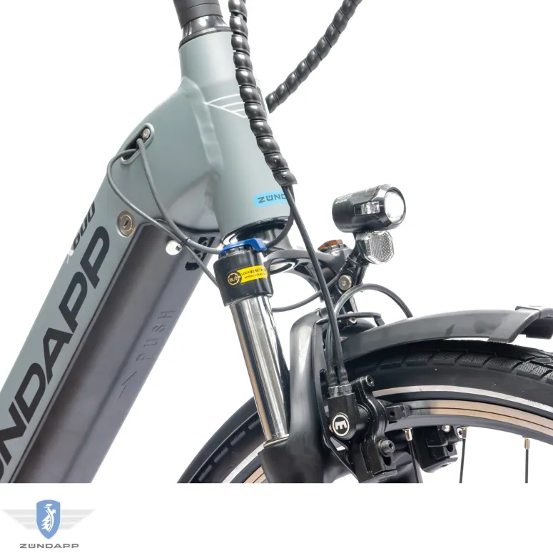 Rower Elektryczny Damski Miejski 28" SHIMANO Nexus 250W BOSCH LCD Aluminium