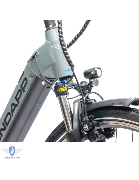 Rower Elektryczny Damski Miejski 28" SHIMANO Nexus 250W BOSCH LCD Aluminium