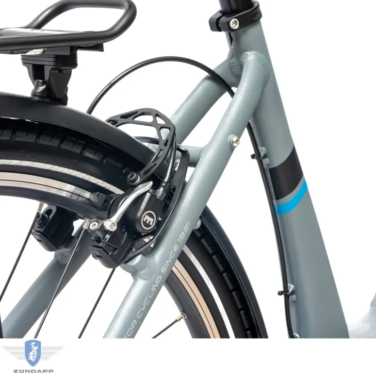 Rower Elektryczny Damski Miejski 28" SHIMANO Nexus 250W BOSCH LCD Aluminium