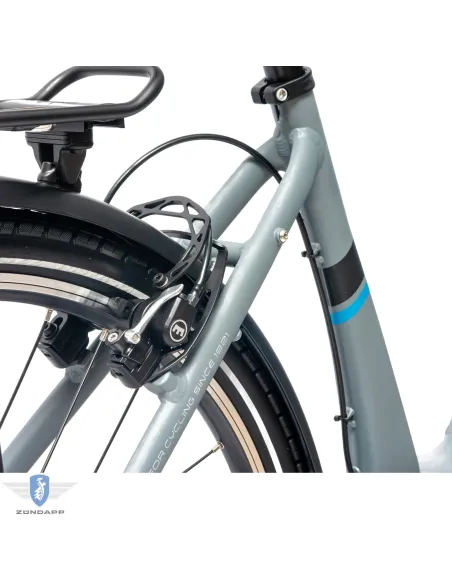 Rower Elektryczny Damski Miejski 28" SHIMANO Nexus 250W BOSCH LCD Aluminium