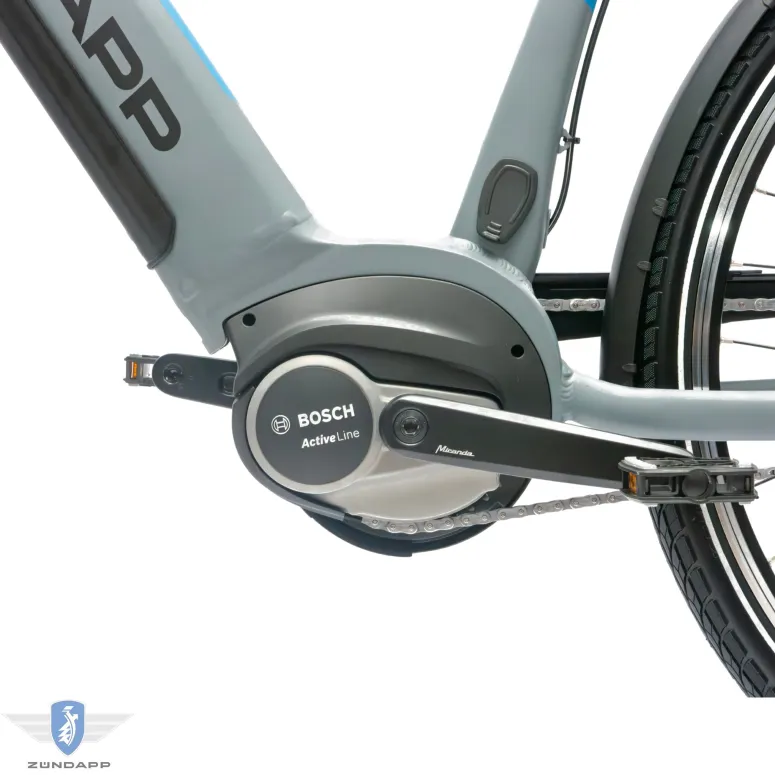 Rower Elektryczny Damski Miejski 28" SHIMANO Nexus 250W BOSCH LCD Aluminium