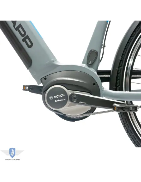 Rower Elektryczny Damski Miejski 28" SHIMANO Nexus 250W BOSCH LCD Aluminium