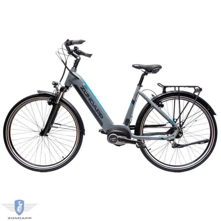 Rower Elektryczny Damski Miejski 28" SHIMANO Nexus 250W BOSCH LCD Aluminium