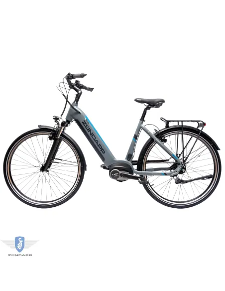 Rower Elektryczny Damski Miejski 28" SHIMANO Nexus 250W BOSCH LCD Aluminium