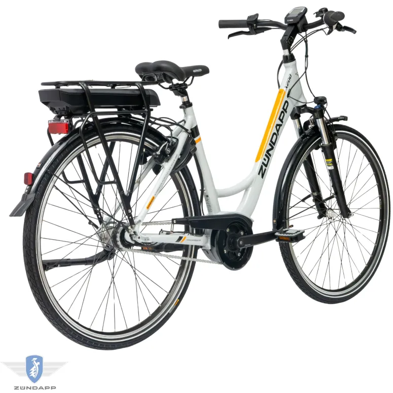 Rower Elektryczny Damski Trekkingowy 28" SHIMANO Nexus 250 W Alu LCD BOSCH