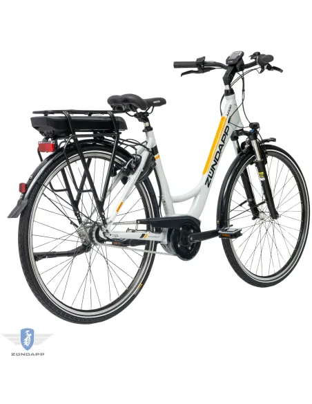 Rower Elektryczny Damski Trekkingowy 28" SHIMANO Nexus 250 W Alu LCD BOSCH