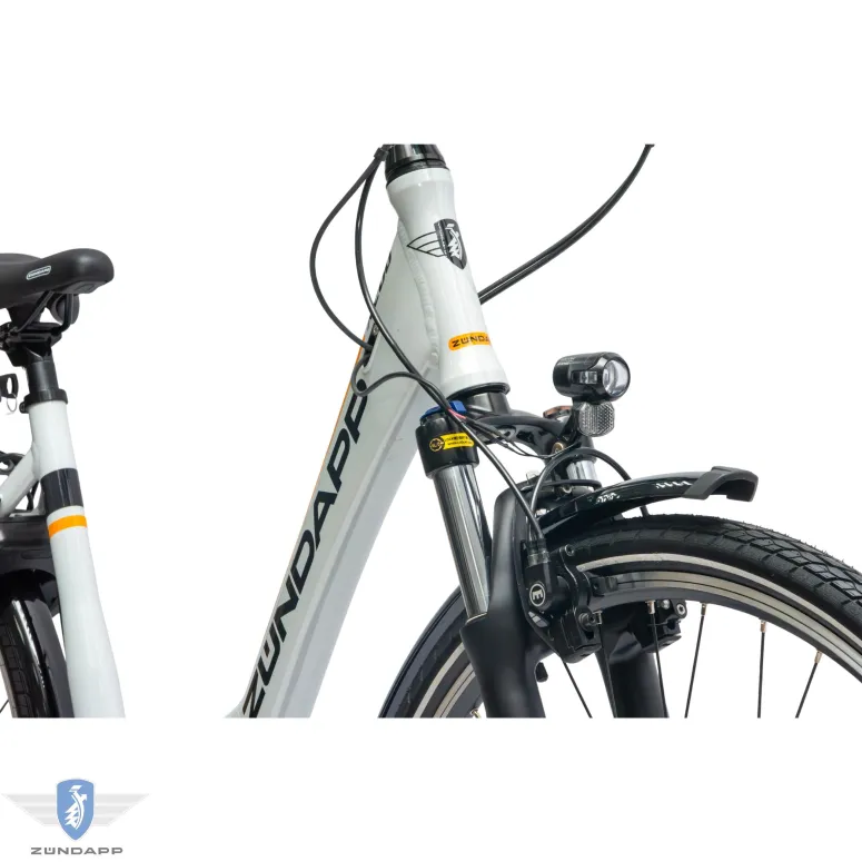 Rower Elektryczny Damski Trekkingowy 28" SHIMANO Nexus 250 W Alu LCD BOSCH