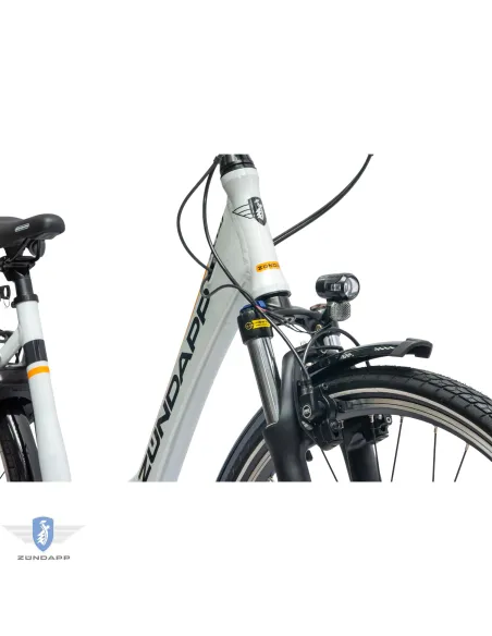 Rower Elektryczny Damski Trekkingowy 28" SHIMANO Nexus 250 W Alu LCD BOSCH