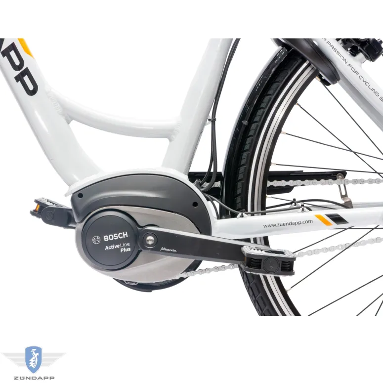 Rower Elektryczny Damski Trekkingowy 28" SHIMANO Nexus 250 W Alu LCD BOSCH