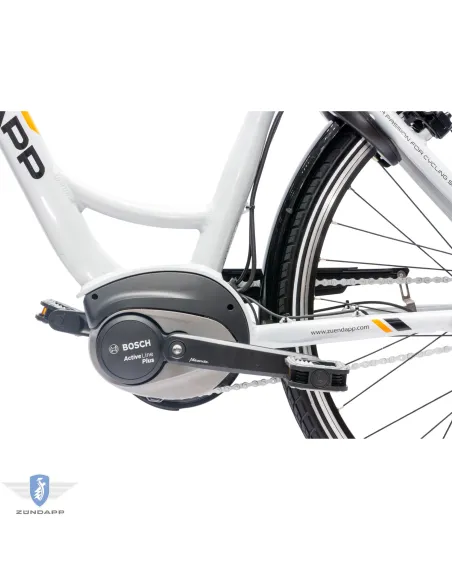 Rower Elektryczny Damski Trekkingowy 28" SHIMANO Nexus 250 W Alu LCD BOSCH