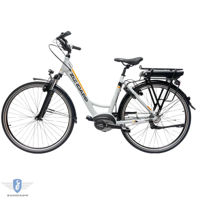 Rower Elektryczny Damski Trekkingowy 28" SHIMANO Nexus 250 W Alu LCD BOSCH