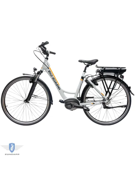 Rower Elektryczny Damski Trekkingowy 28" SHIMANO Nexus 250 W Alu LCD BOSCH