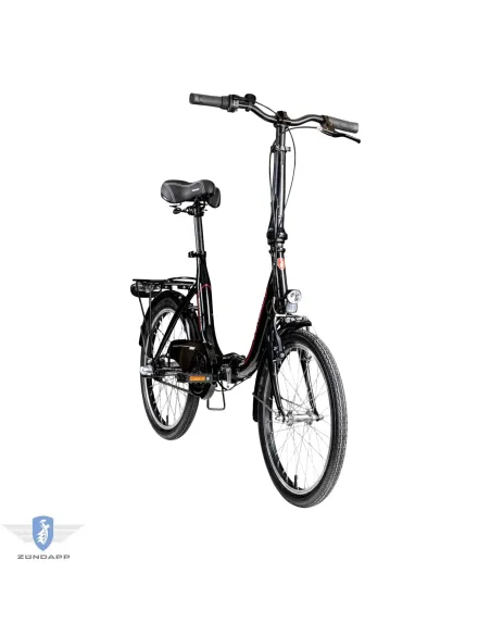 Rower Damski Męski Składany Miejski 20" Składak SHIMANO Nexus Oświetlenie