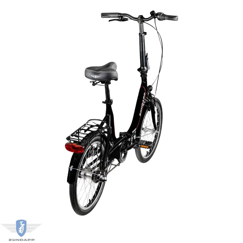 Rower Damski Męski Składany Miejski 20" Składak SHIMANO Nexus Oświetlenie