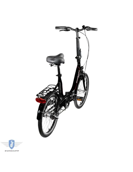 Rower Damski Męski Składany Miejski 20" Składak SHIMANO Nexus Oświetlenie