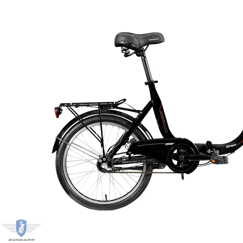 Rower Damski Męski Składany Miejski 20" Składak SHIMANO Nexus Oświetlenie