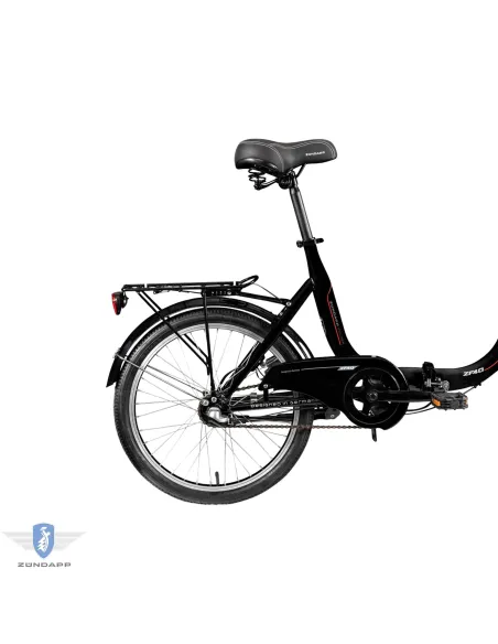 Rower Damski Męski Składany Miejski 20" Składak SHIMANO Nexus Oświetlenie