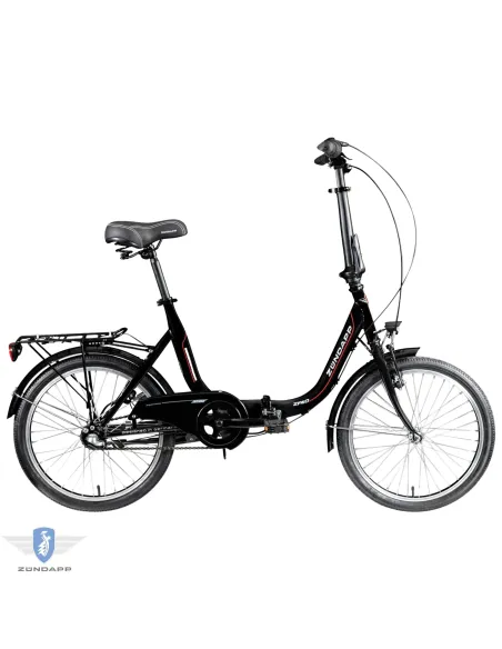 Rower Damski Męski Składany Miejski 20" Składak SHIMANO Nexus Oświetlenie