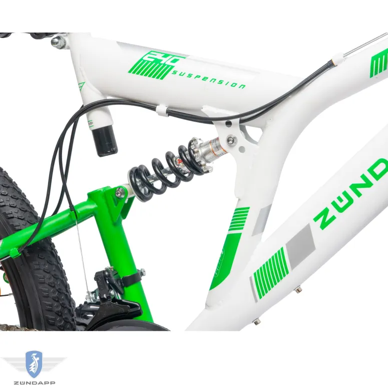 Rower Chłopięcy Górski Dziecięcy 24" MTB Amory Oświetlenie Dynamo Tarcze