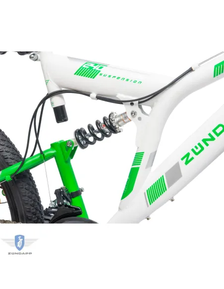 Rower Chłopięcy Górski Dziecięcy 24" MTB Amory Oświetlenie Dynamo Tarcze