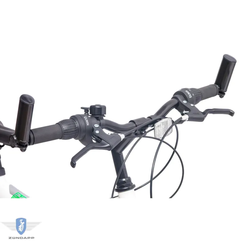 Rower Chłopięcy Górski Dziecięcy 24" MTB Amory Oświetlenie Dynamo Tarcze