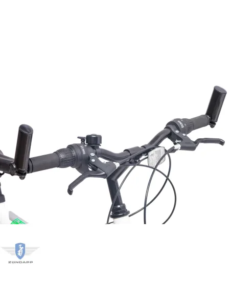 Rower Chłopięcy Górski Dziecięcy 24" MTB Amory Oświetlenie Dynamo Tarcze