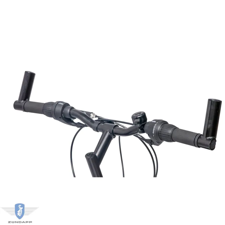 Rower Chłopięcy Górski Dziecięcy 24" MTB Amory Oświetlenie Dynamo Tarcze