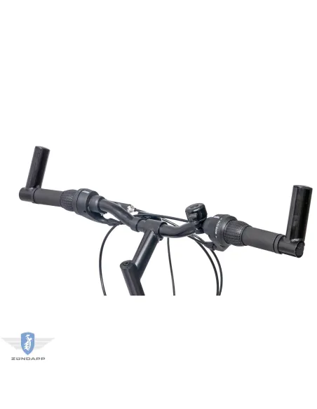 Rower Chłopięcy Górski Dziecięcy 24" MTB Amory Oświetlenie Dynamo Tarcze