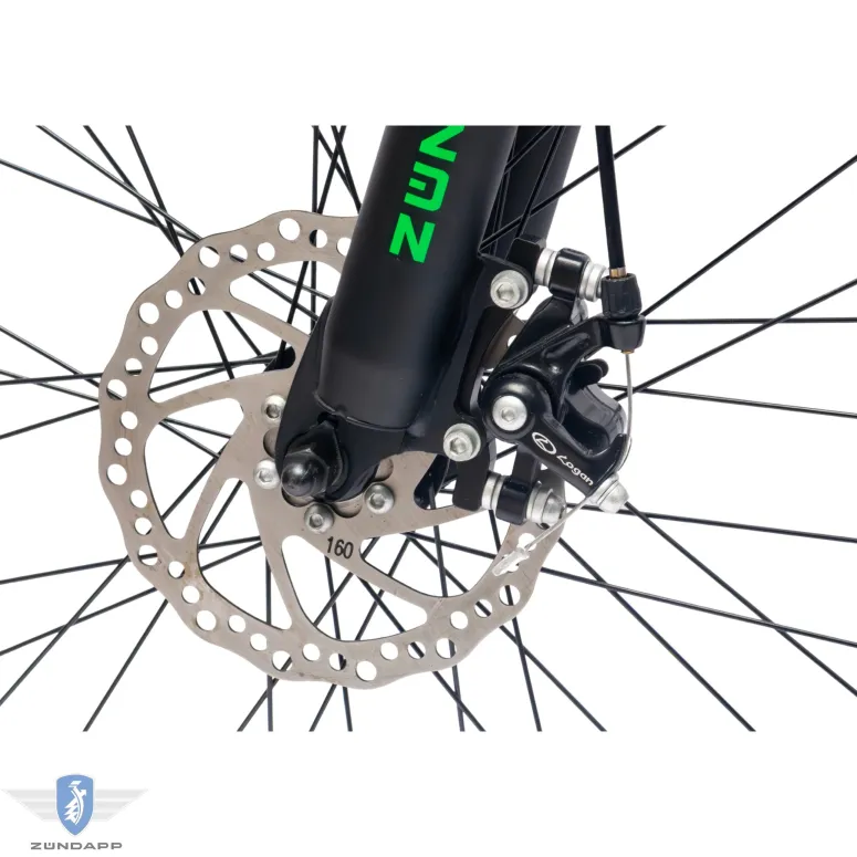 Rower Chłopięcy Górski Dziecięcy 24" MTB Amory Oświetlenie Dynamo Tarcze