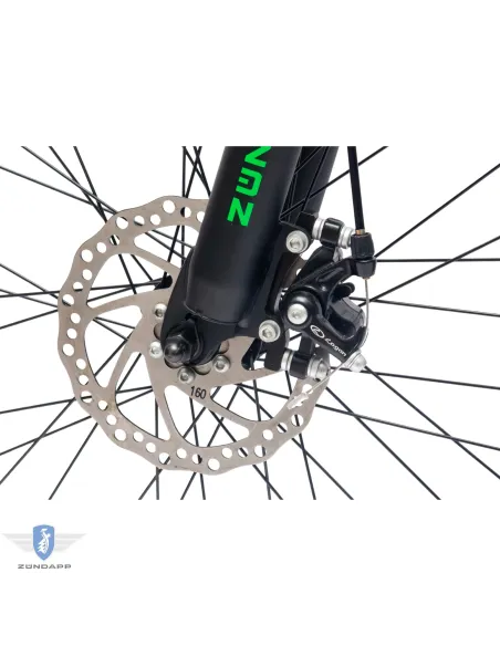 Rower Chłopięcy Górski Dziecięcy 24" MTB Amory Oświetlenie Dynamo Tarcze