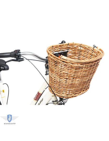 Rower Damski Miejski 28" SHIMANO Nexus Bagażnik Koszyk Oświetlenie Dynamo