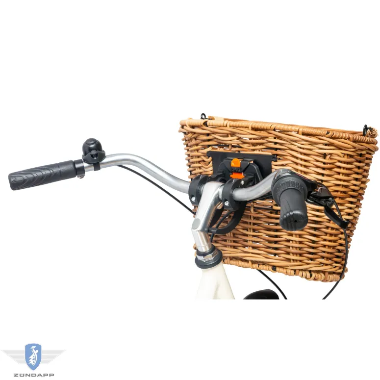 Rower Damski Miejski 28" SHIMANO Nexus Bagażnik Koszyk Oświetlenie Dynamo