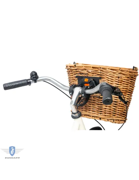 Rower Damski Miejski 28" SHIMANO Nexus Bagażnik Koszyk Oświetlenie Dynamo