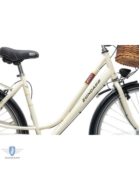 Rower Damski Miejski 28" SHIMANO Nexus Bagażnik Koszyk Oświetlenie Dynamo