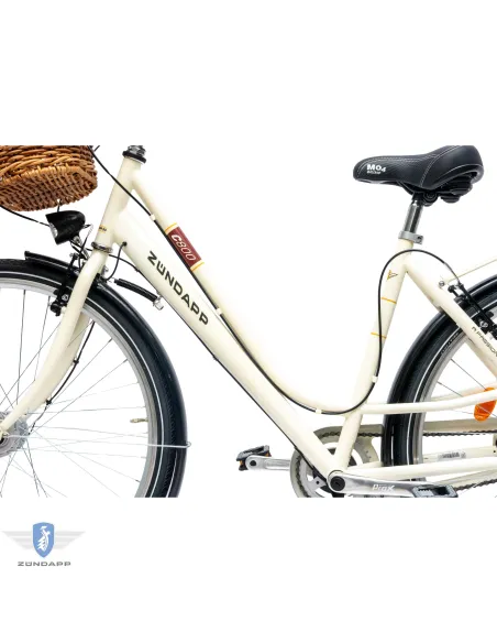 Rower Damski Miejski 28" SHIMANO Nexus Bagażnik Koszyk Oświetlenie Dynamo