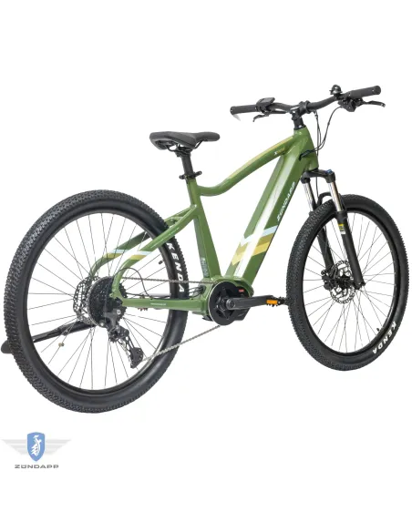 Rower Elektryczny Męski Damski Górski 27,5" SHIMANO Aplikacja 250W LCD 2025