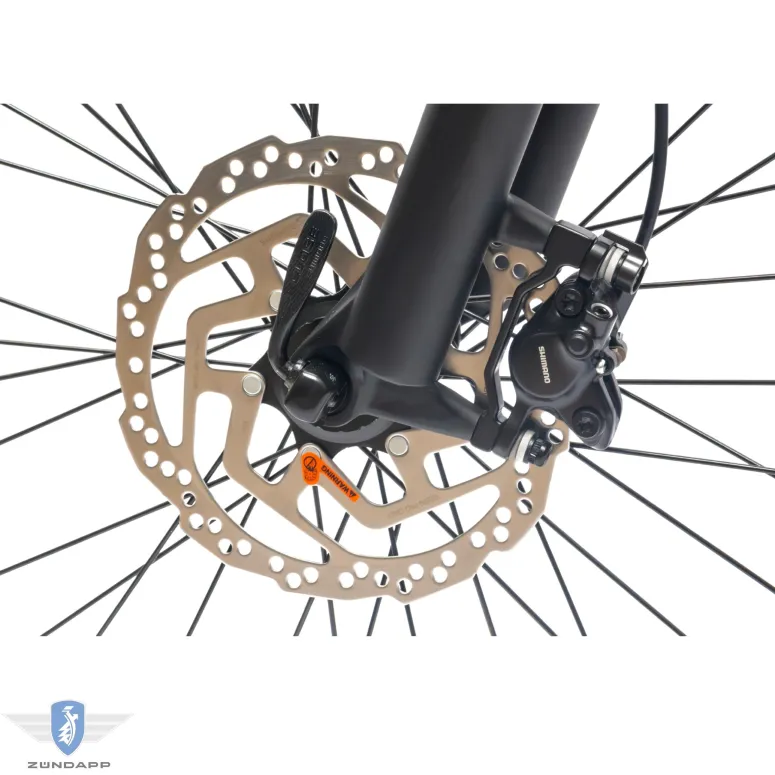 Rower Elektryczny Męski Damski Górski 27,5" SHIMANO Aplikacja 250W LCD 2025