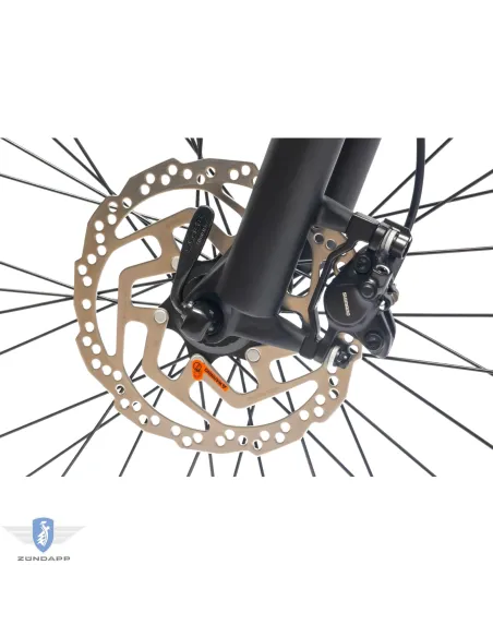 Rower Elektryczny Męski Damski Górski 27,5" SHIMANO Aplikacja 250W LCD 2025