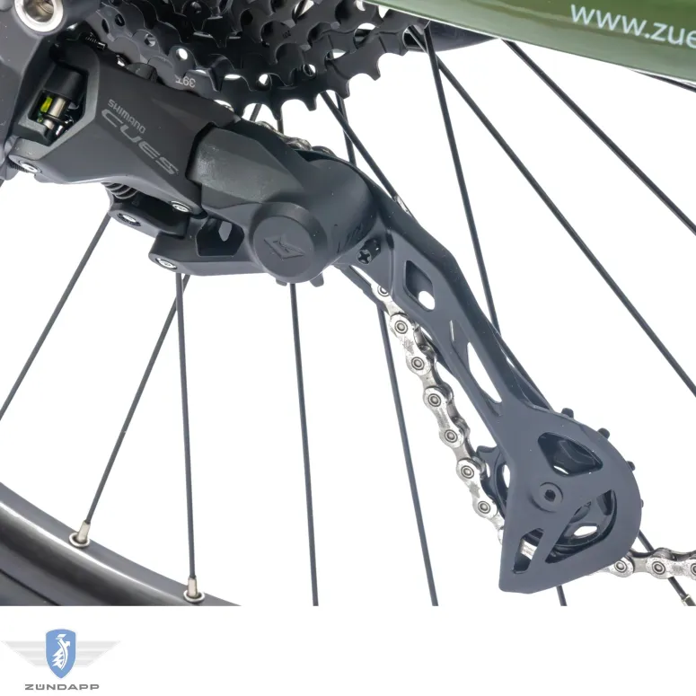 Rower Elektryczny Męski Damski Górski 27,5" SHIMANO Aplikacja 250W LCD 2025