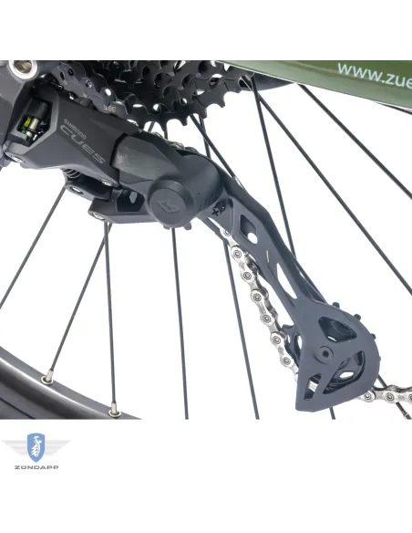 Rower Elektryczny Męski Damski Górski 27,5" SHIMANO Aplikacja 250W LCD 2025