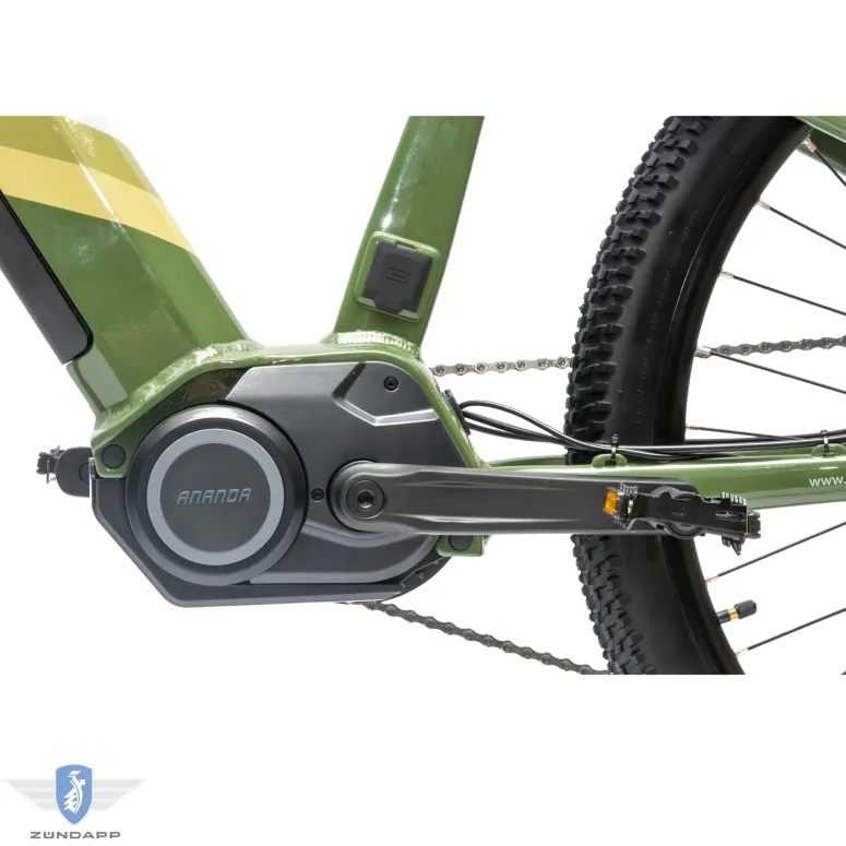 Rower Elektryczny Męski Damski Górski 27,5" SHIMANO Aplikacja 250W LCD 2025