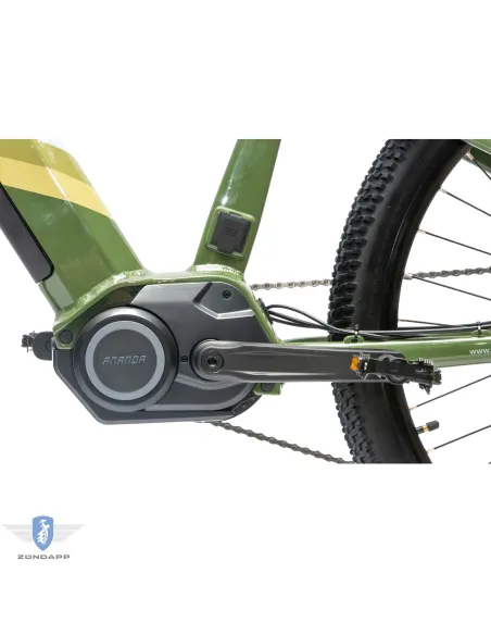 Rower Elektryczny Męski Damski Górski 27,5" SHIMANO Aplikacja 250W LCD 2025