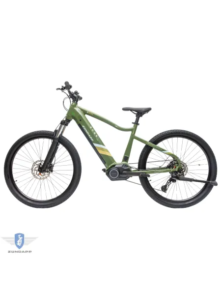 Rower Elektryczny Męski Damski Górski 27,5" SHIMANO Aplikacja 250W LCD 2025