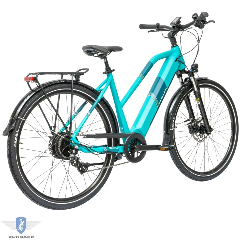 Rower Elektryczny Damski Trekkingowy 28" Aplikacja SHIMANO 2025 LCD 250 W