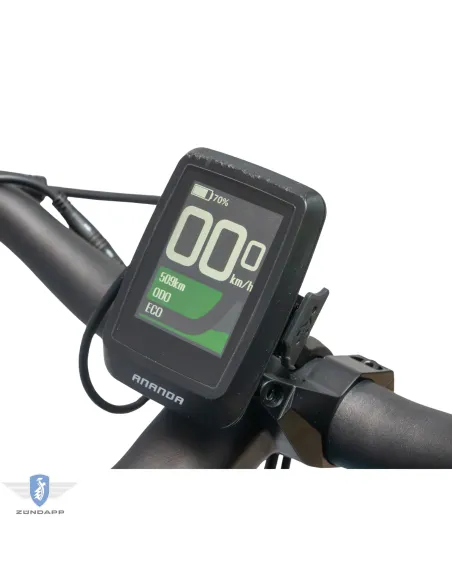 Rower Elektryczny Damski Trekkingowy 28" Aplikacja SHIMANO 2025 LCD 250 W