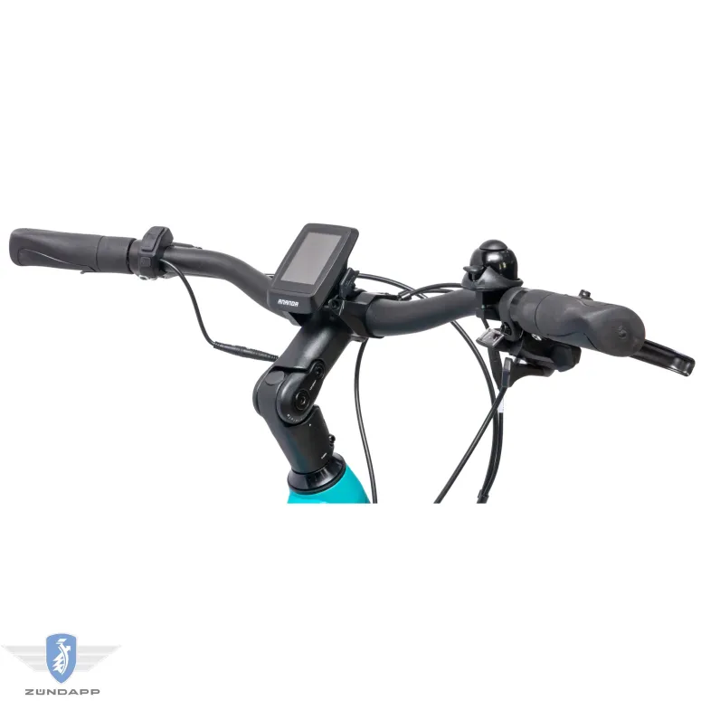 Rower Elektryczny Damski Trekkingowy 28" Aplikacja SHIMANO 2025 LCD 250 W
